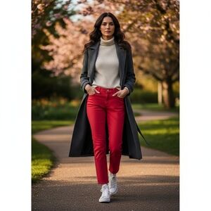 Levi's Red Corduroy Pants Size 28